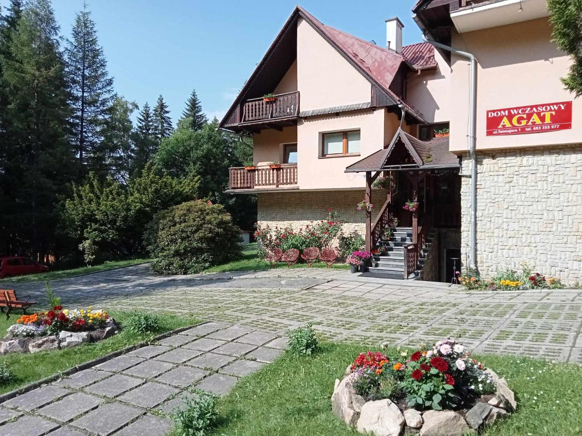 Hotel Dw Agat Karpacz Exterior foto